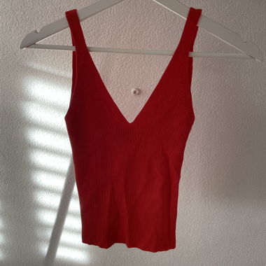 Top rosso