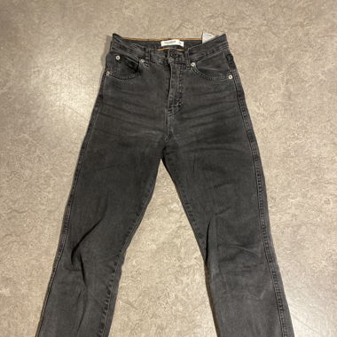 pull&bear jeans schwarz