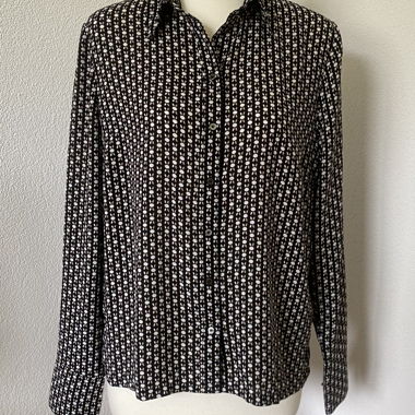 Chemisier femme avec imprimé, taille 42