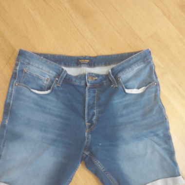Jeansshorts Jack Jones Gr. XXL