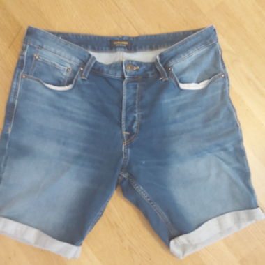 Short in Jeans Jack Jones Taglia XXL