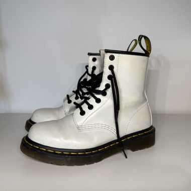 White Dr.Martens 