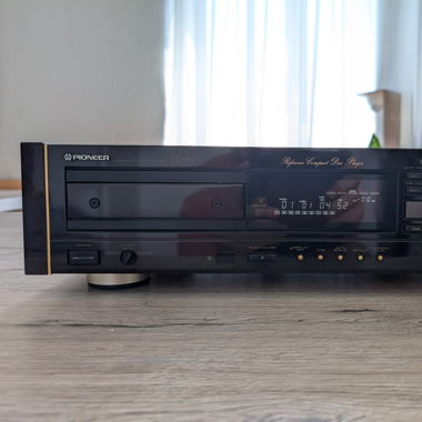 Pioneer PD-91 CD-Player - Urushi Serie
