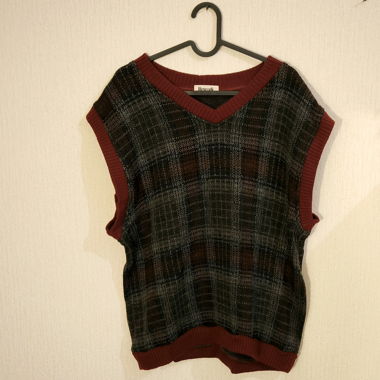 dark academia sweater vest 