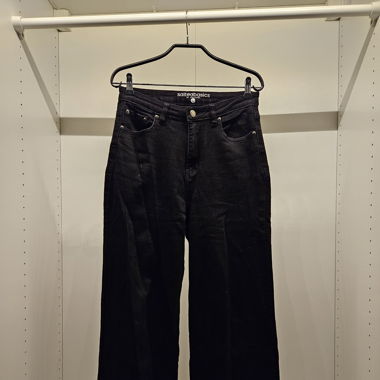 Black strechy Jeans