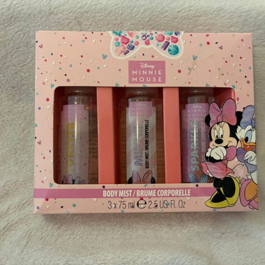 Disney Minnie Mouse Body Mist Set