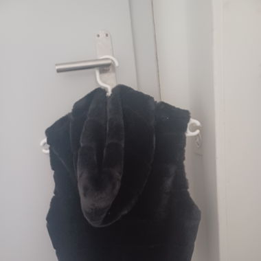 Gilet en fausse fourrure 