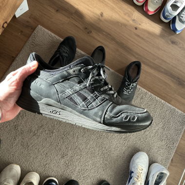 Black ASICS Sneakers