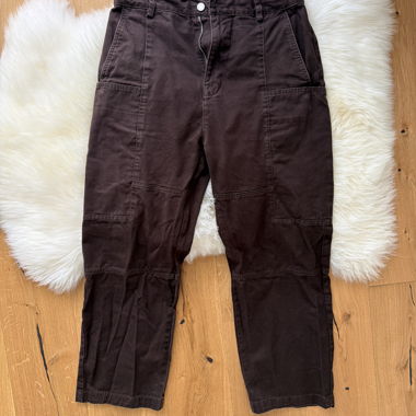 Brown Cargo Pants