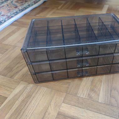3-Schicht Schmuck-Organizer Box