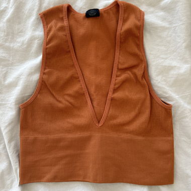 Urban outfitters- DÉBARDEUR JOSIE - BLEU