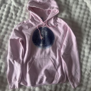 In Print We Trust Discokugel Hoodie