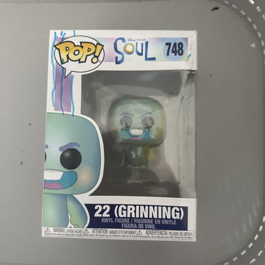 Funko Pop Soul 22 Grinning
