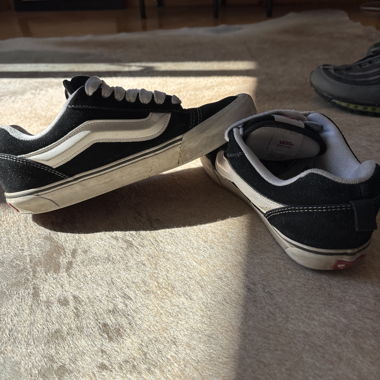 Schwarze Vans Old Skool Sneaker