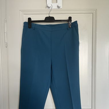 Kaffe Stoffhose-legion blue 