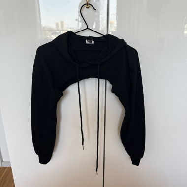 CropTop mit Kapuze