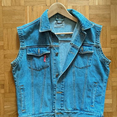 Gilet en jean Torero, taille 152