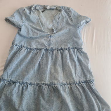 Abito in jeans blu chiaro