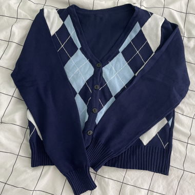 Joli cardigan académique