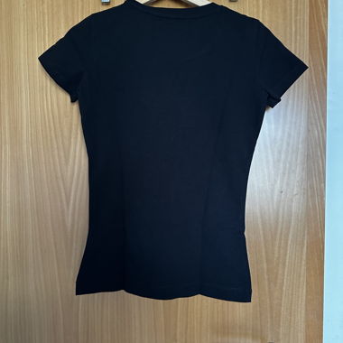GuessEco schwarzes T-Shirt
