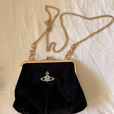 Black Vivienne Westwood Bag