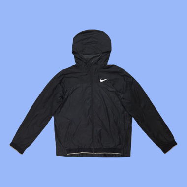 Nike Windbreaker Sport Track Jacket, Schwarz