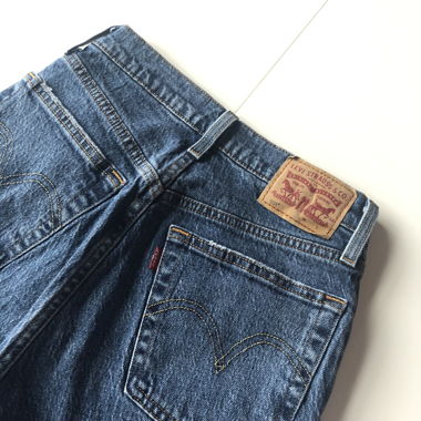 Jeans Levis 501 Women Blue W24 L30
