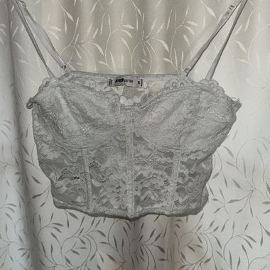 Top corsetto