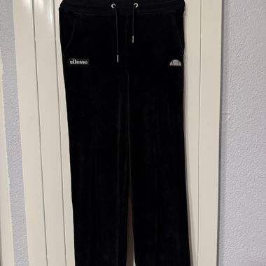Ellesse velour sweatpants