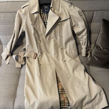 Trench burberry