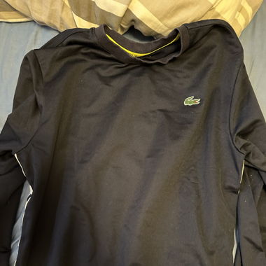 Pull Lacoste Noir