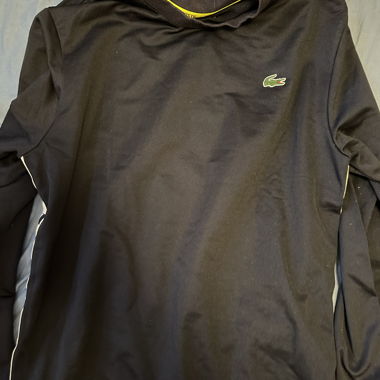 Pull Lacoste Noir