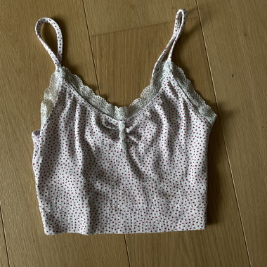 Heart Pattern Top