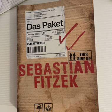 Il pacco - Sebastian Fitzek
