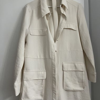 Beige Zara Dress