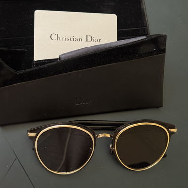 Occhiali da sole tondi Dior