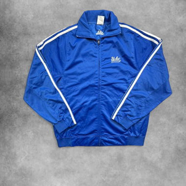 Adidas Track Jacket Blue M