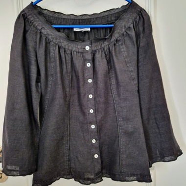 Leinen-Bluse von Gérard Darel