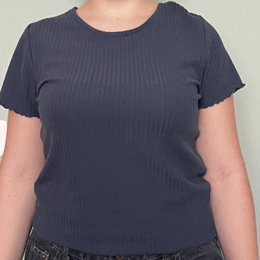 T-shirt a coste ONLY XL