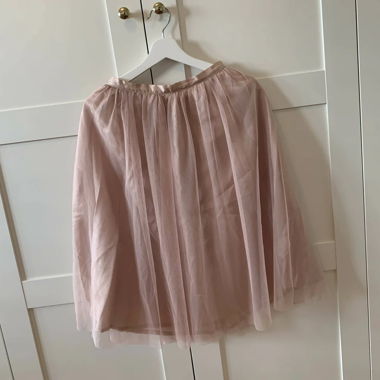 Rosa Tüllrock Midi