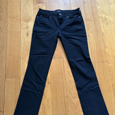 Jeans neri elasticizzati size 29
