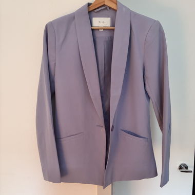 Veste et pantalon lilas taille 36