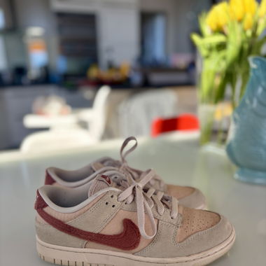 Basket Nike Dunk Low Terry Swoosh