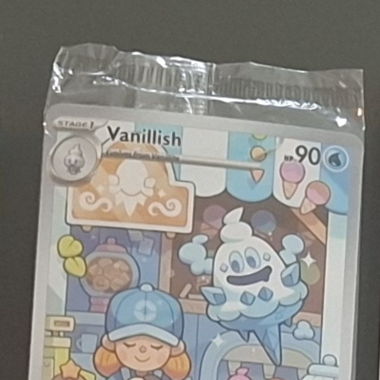 Pokemon Sammelkarte Vanillish