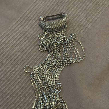 Accessoire cheveux en cristal
