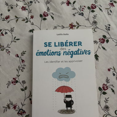 Buch zum Loslassen negativer Emotionen