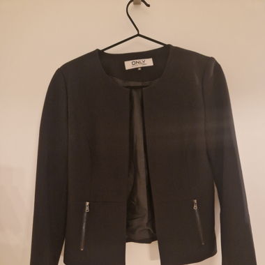 Blazer schwarz