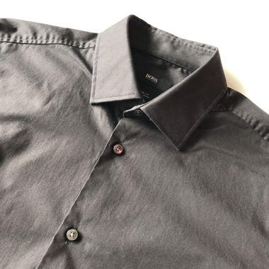 Shirt Hugo Boss Slim Fit Men Black 38