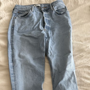 Agile high waist light jeans size 28
