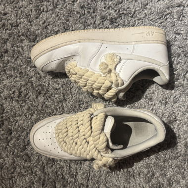 Nike Air Force 1 avec lacets en corde